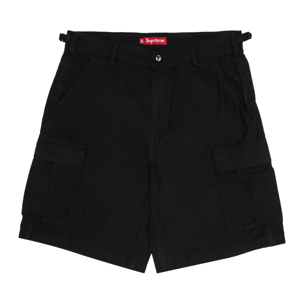 Buy Supreme Cargo Short 'Black' - SS25SH4 BLACK | GOAT
