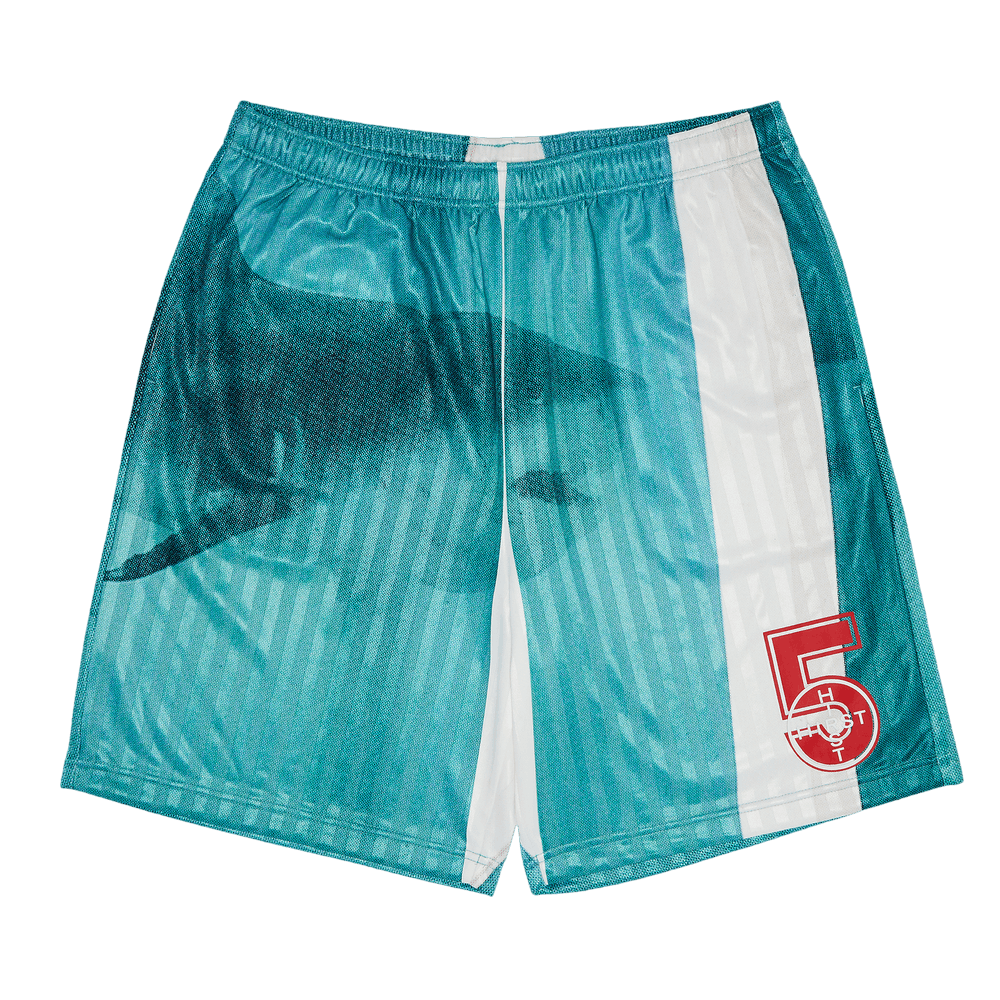週末限定ンセール x Supreme Buy Damien SS25SH30 - 'White' Short Soccer Hirst ウェア
