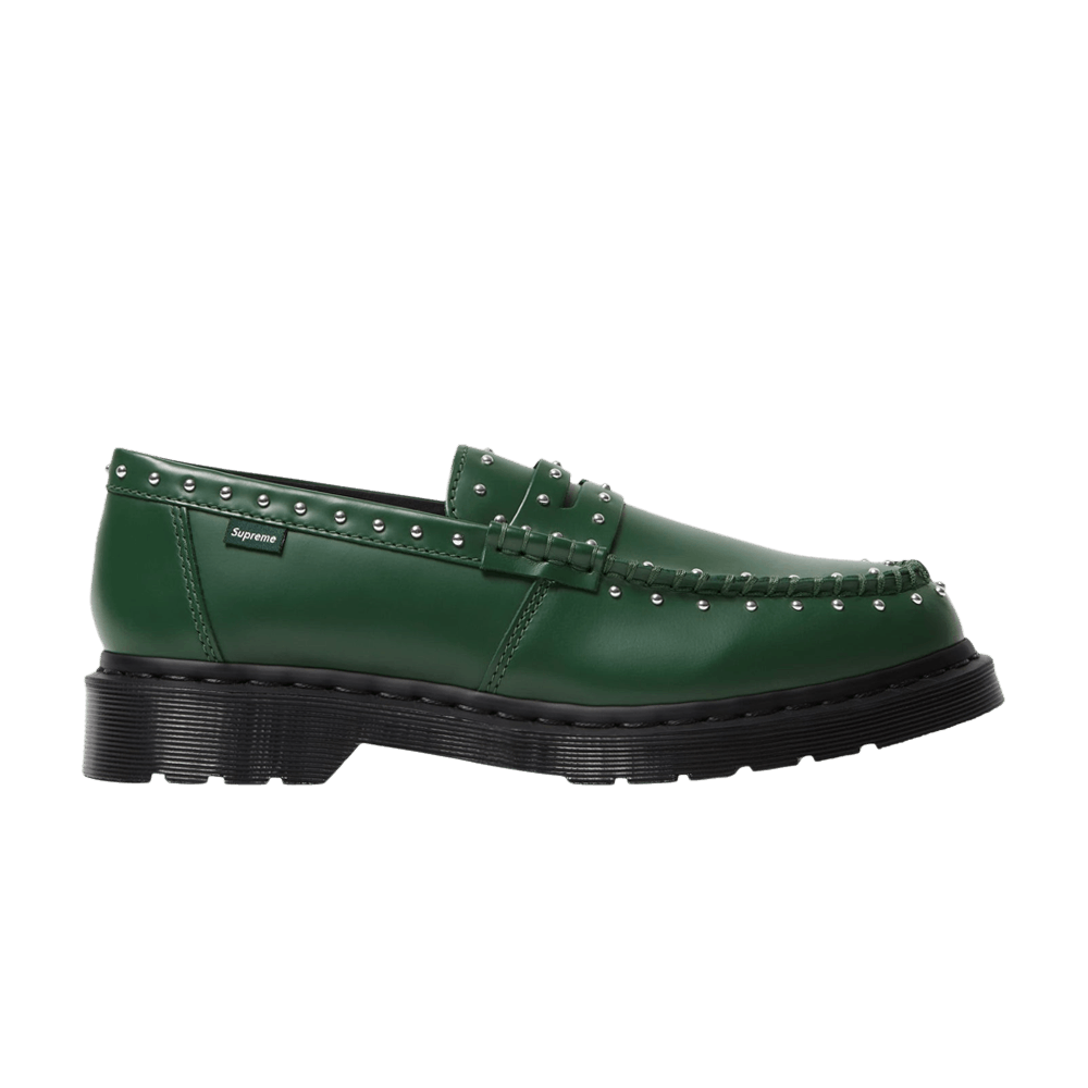 Buy Supreme x Penton Studded Loafer 'Dark Green' - 41873300