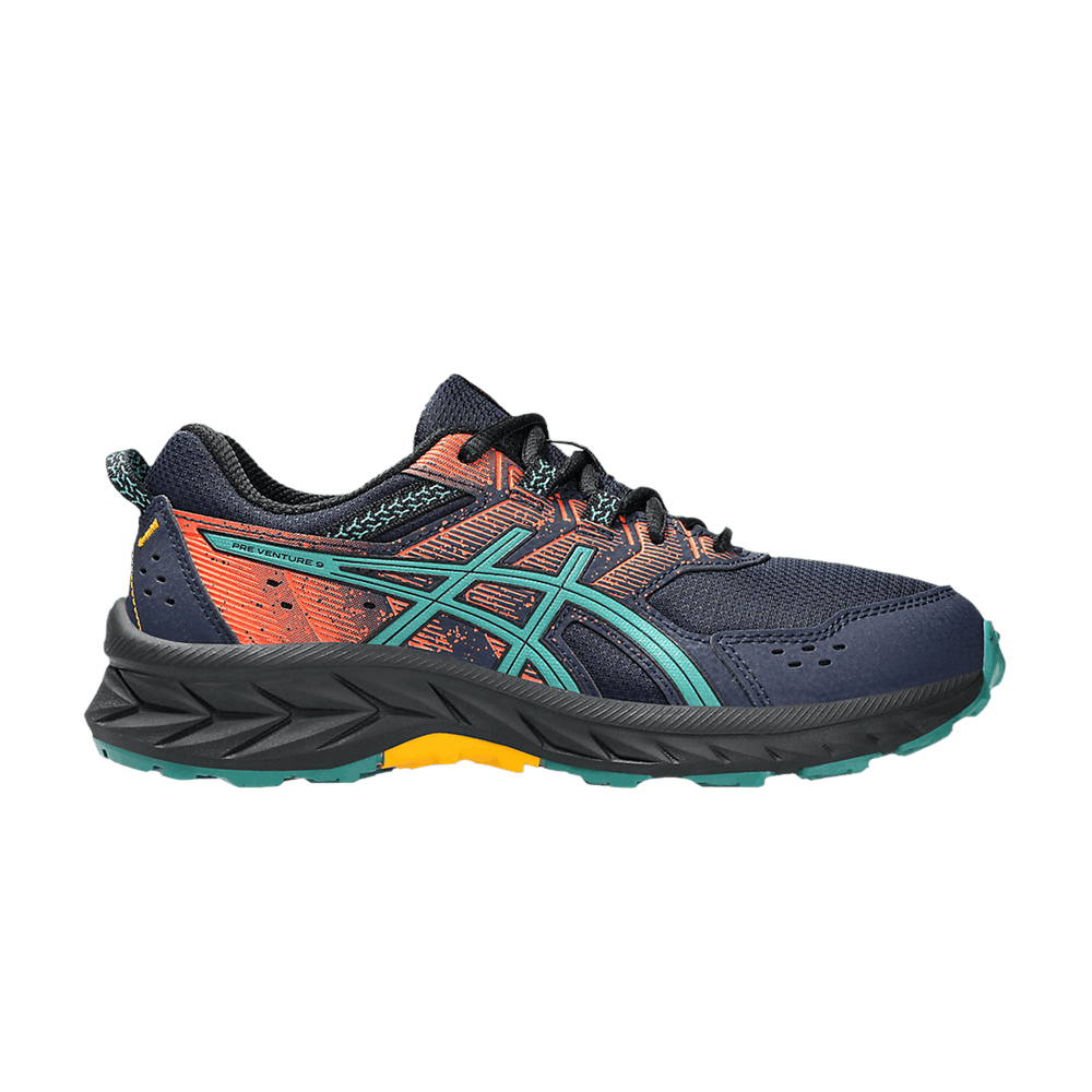Asics Gel Venture 9 GS Midnight Rainy Lake