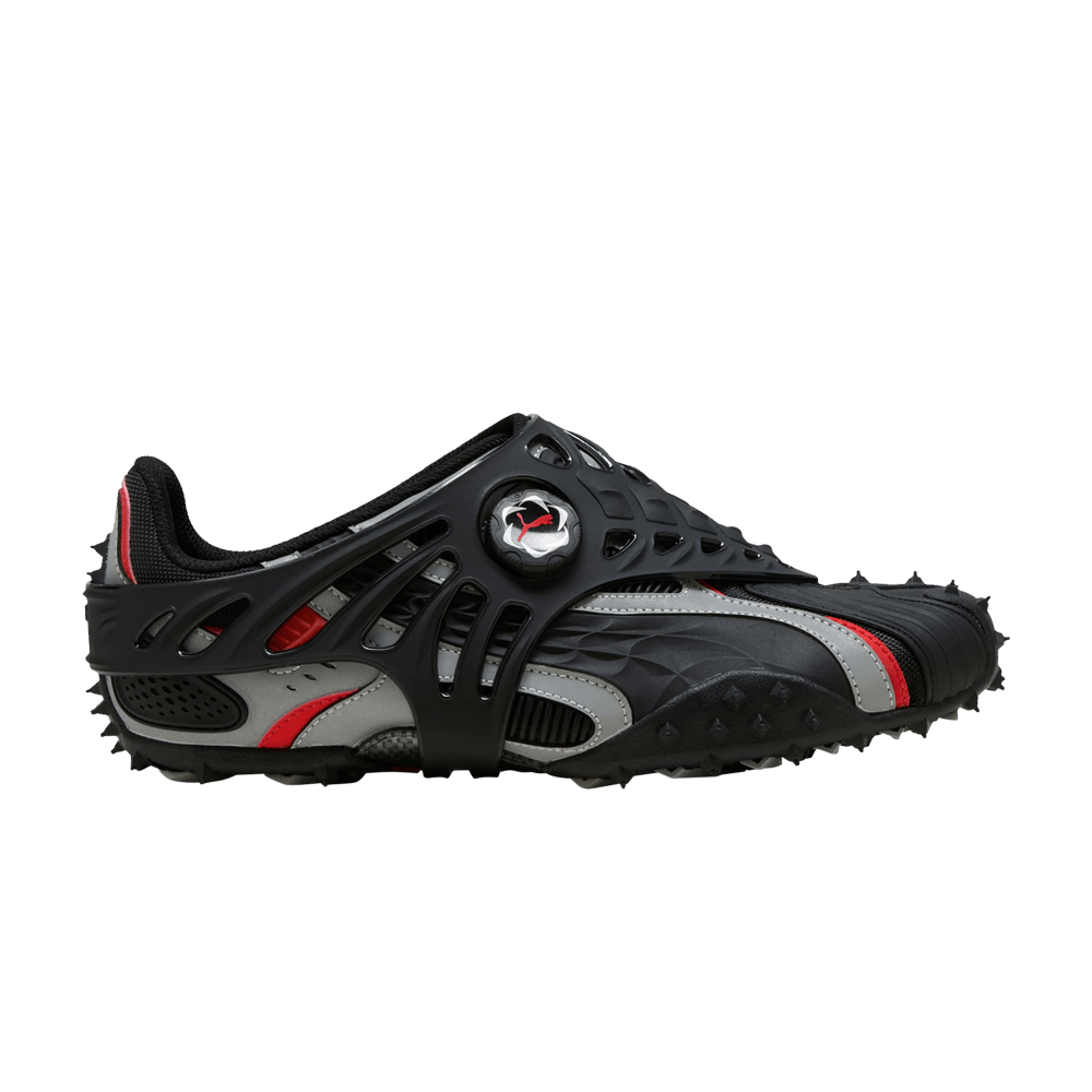 Buy A$AP Rocky x Mostro Gabbia Leather 'Black Silver