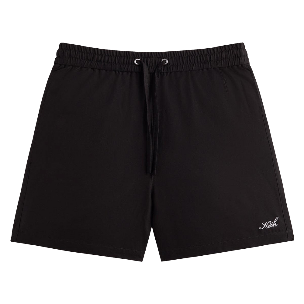 Buy Kith Silk Cotton Active Short 'Black' - KHM060514 001 | GOAT DE