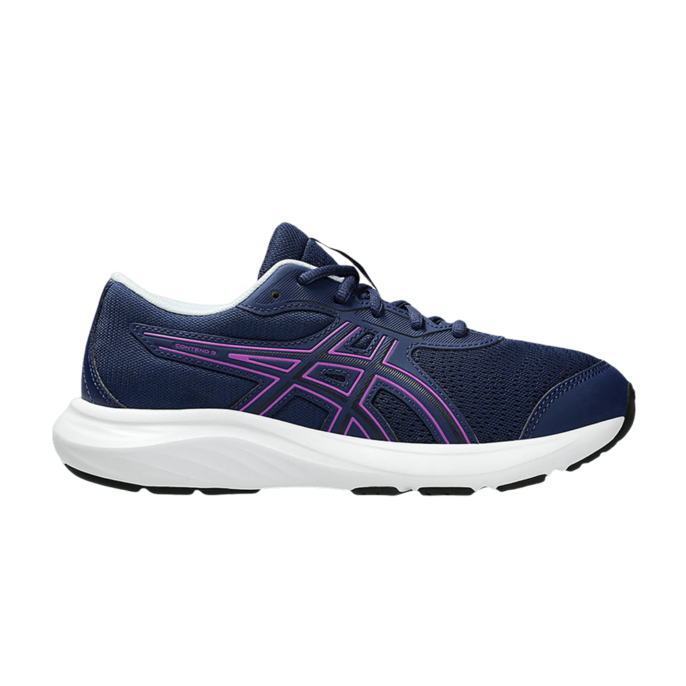 Asics Contend 9 GS Blue Expanse Bold Magenta