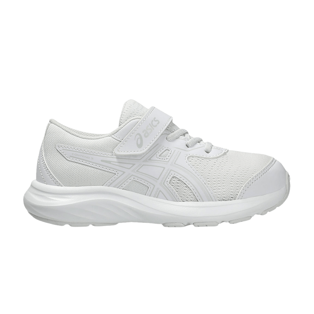 Asics Contend 9 PS White Glacier Grey