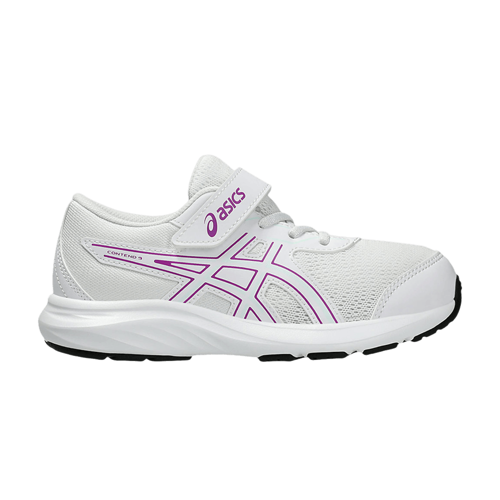 Asics Contend 9 PS White Soothing Sea