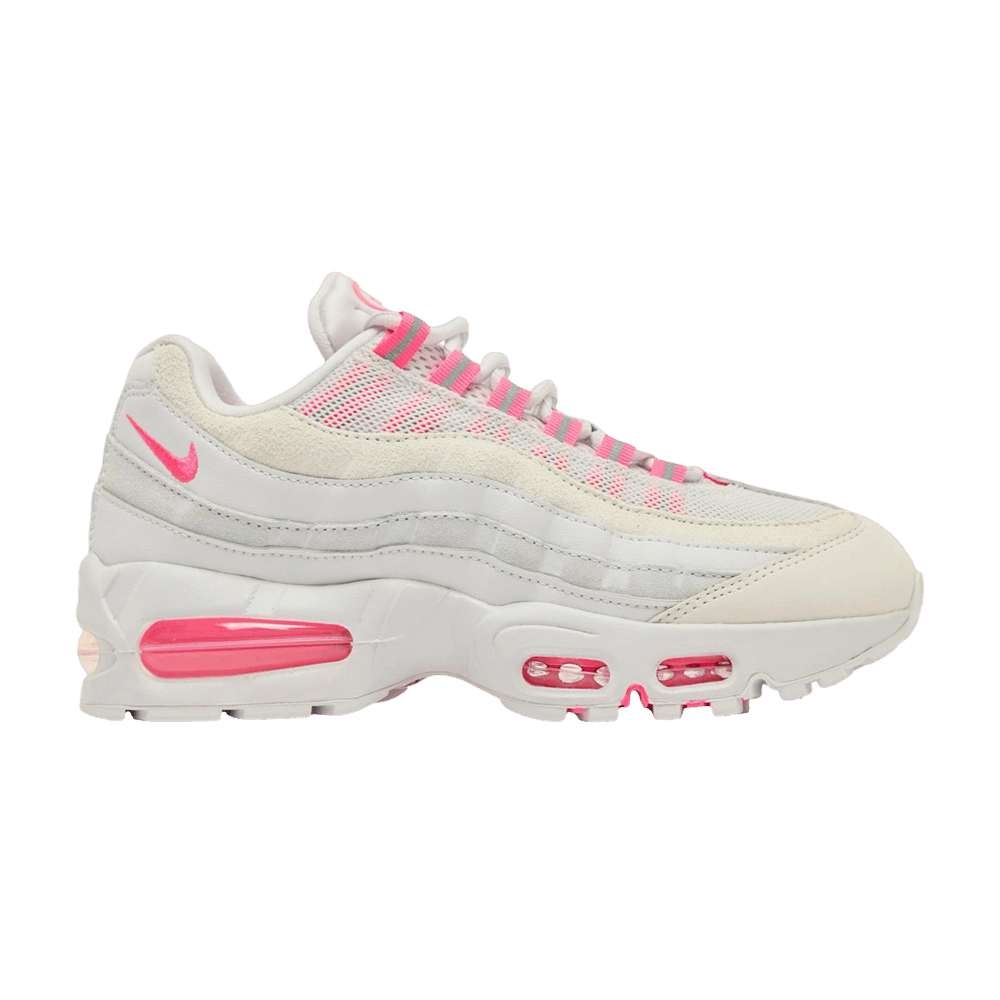 Buy Wmns Air Max 95 OG 'Vast Grey Hyper Pink' - IB6396 002