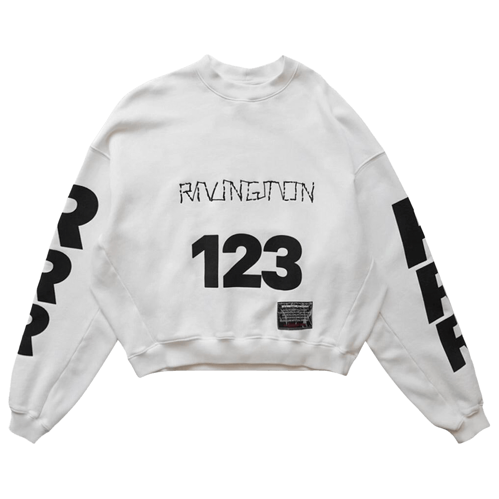 Buy RIVINGTON roi Rebis Uso 123 CVA Crewneck 'Max White