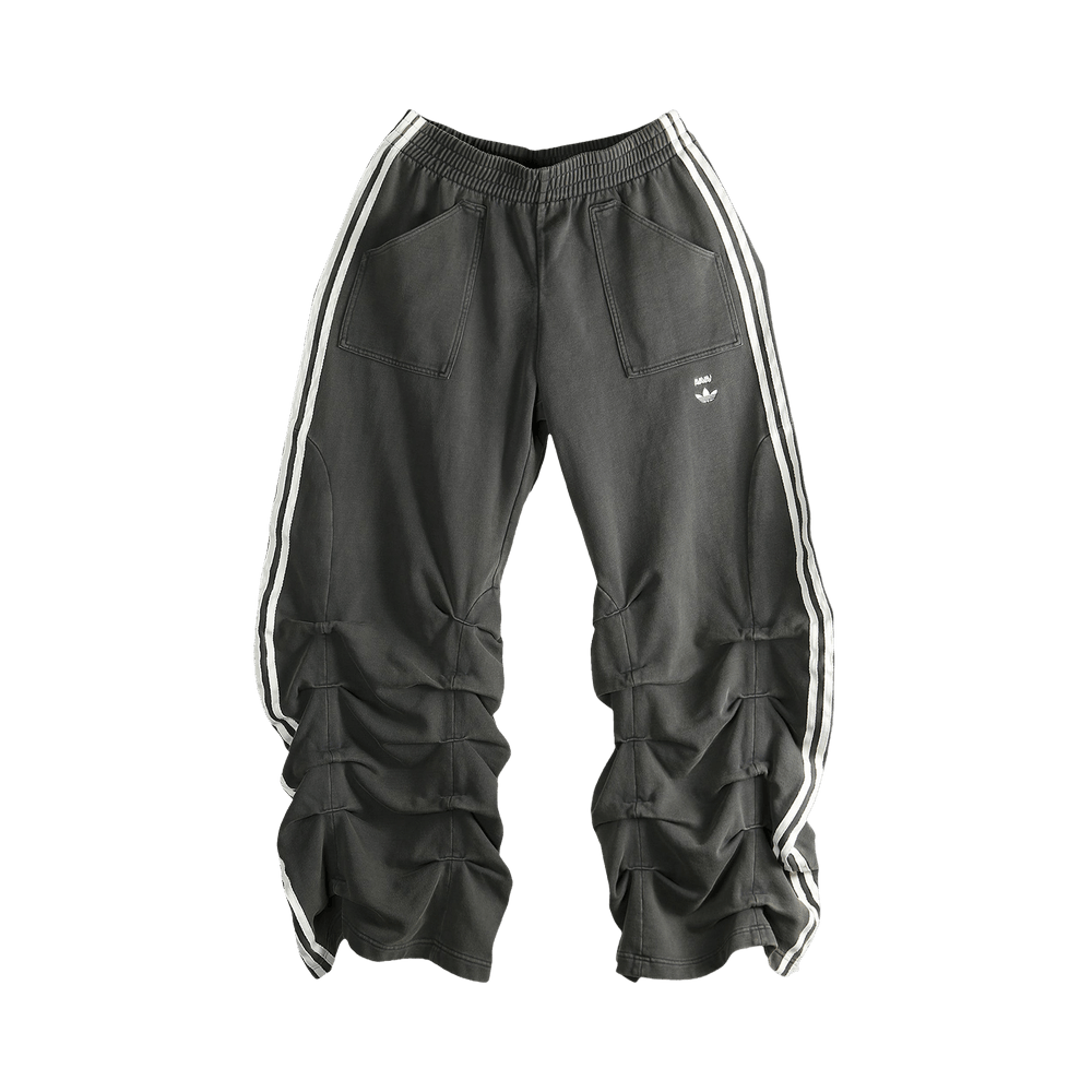 Buy adidas x Avavav Pleated Track Ruched Pant 'Carbon' - JP4851 | GOAT