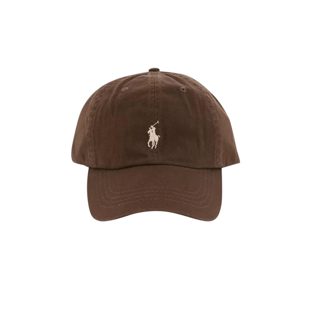 Buy Polo Ralph Lauren Twill Classic Sport Cap 'Cooper Brown