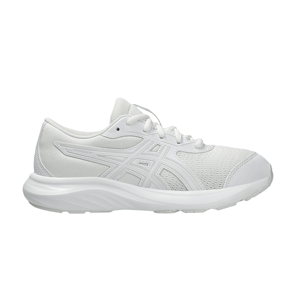 Asics Contend 9 GS White Glacier Grey