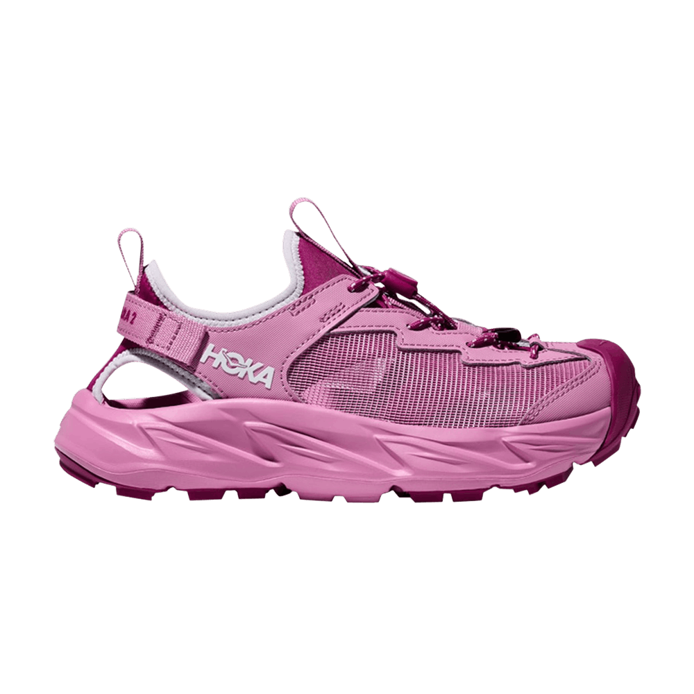 Hoka Hopara 2 Sandal Kids Lupine Wildflower