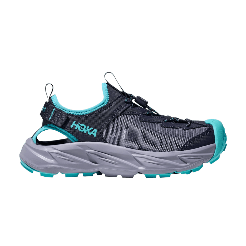 Hoka Hopara 2 Sandal Kids Nautical Dusk Cielo Blue