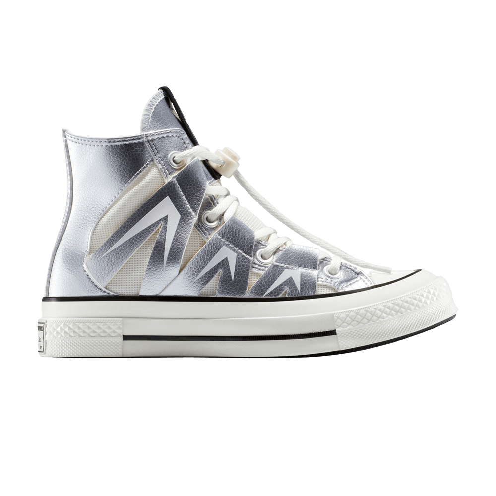 Buy Converse Chuck 70 Mesh High 'Dull Silver' - A15187C | GOAT