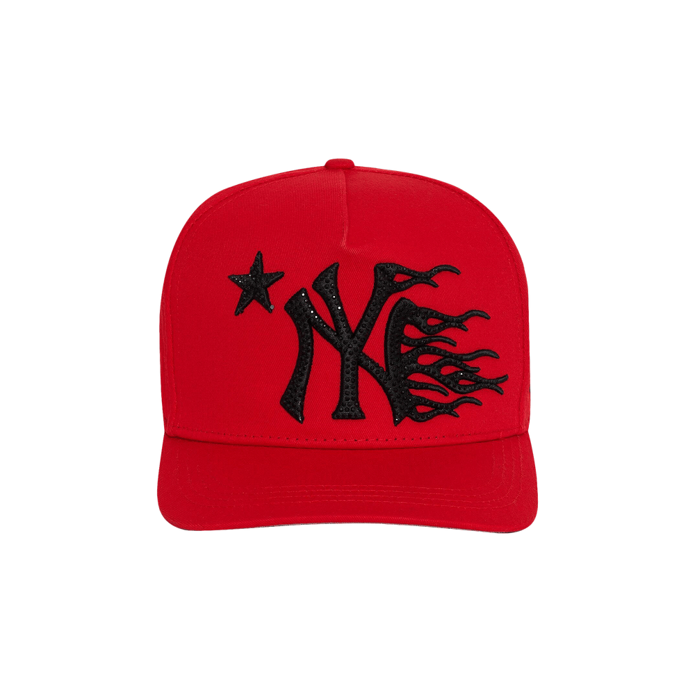 帽子 hellstar NY snapback cap 7 1/4 Hellstar NY Snapback Black Neon – PIECES