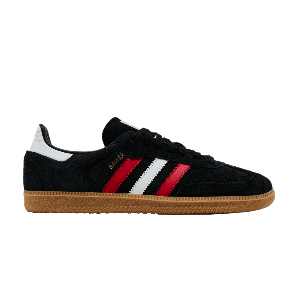 adidas Originals Samba OG Core Black Better Scarlet ... - Size 6 Men