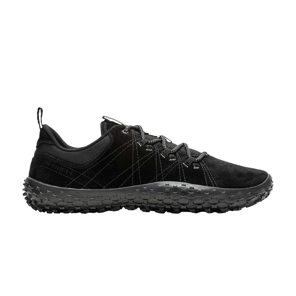 Merrell Wrapt Men\'s Triple Black Trail Running Hiking Shoes J037753 Merrell Wrapt J037753 main image 3