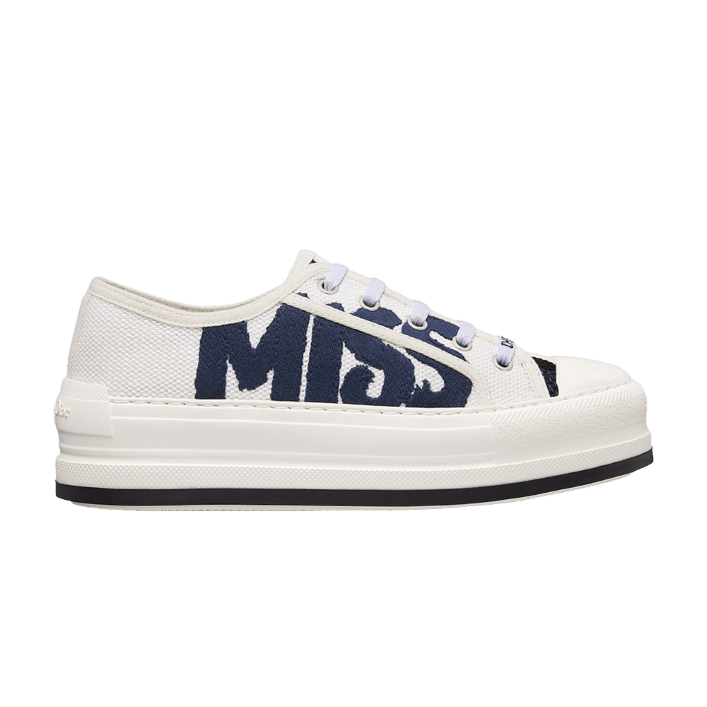 Buy Dior Wmns Walk'n'Dior Platform 'White Deep Blue