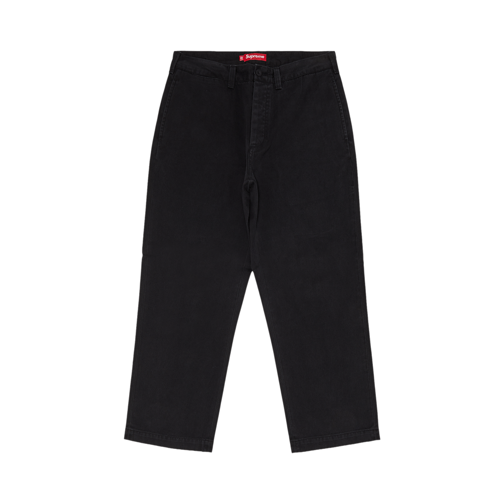 24SS supreme Chino Pant Black チノパン 32 Buy Supreme Chino Pant 'Black' - SS25P32 BLACK | GOAT