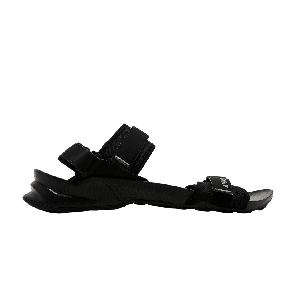 ★adidas★ TERREX Hydroterra Sandals JQ2231 adidas Terrex Hydroterra Sandals - Black | Free Shipping