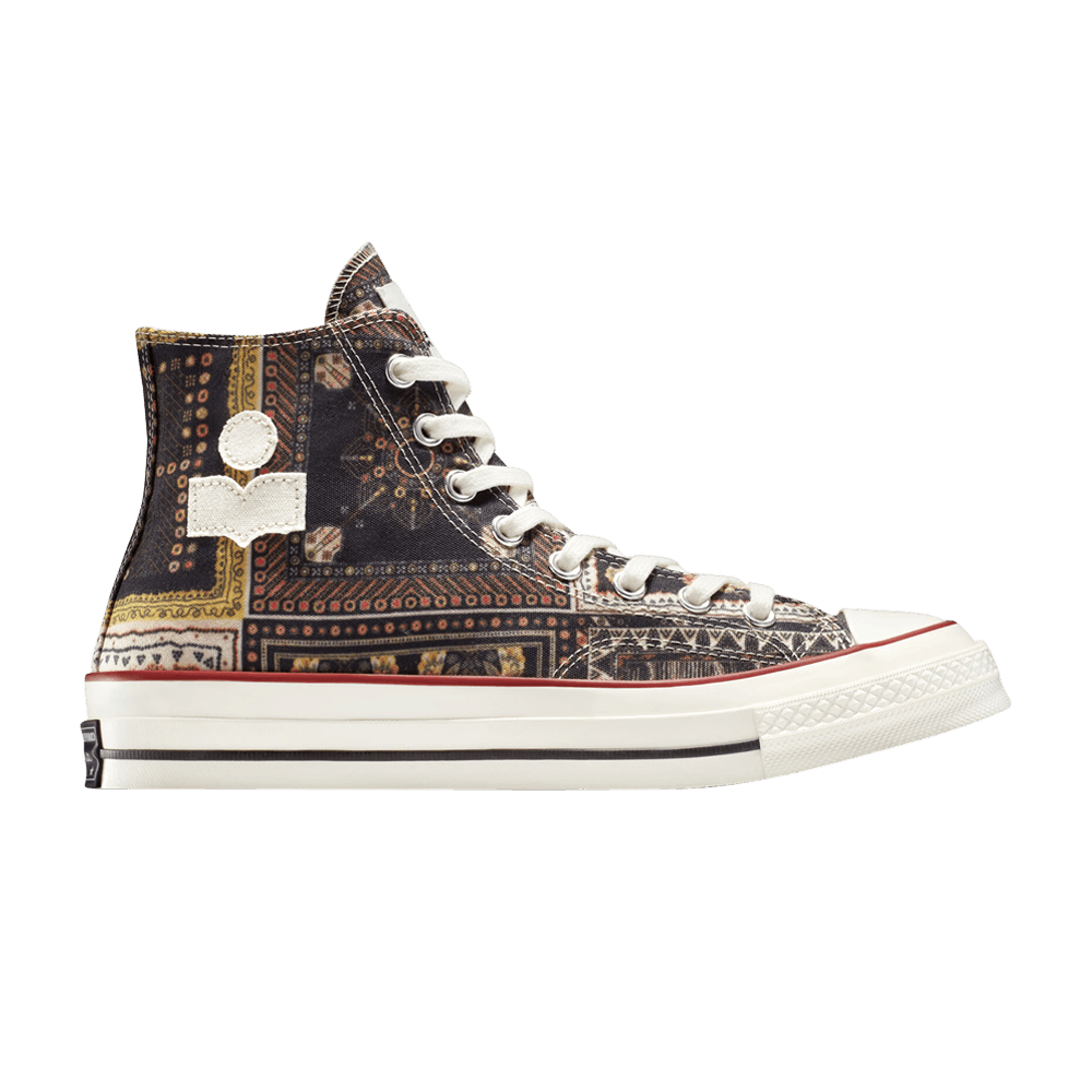 スニーカー Isabel Marant SS25 CHUCK HI 70 (A14800C BLACK) Converse x Isabel Marant Chuck 70 Unisex High Top Shoe