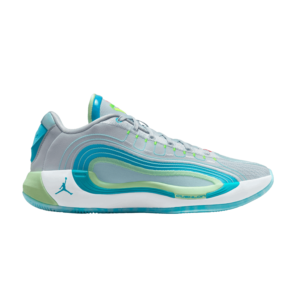 Air Jordan Luka 4 'laser Blue'
