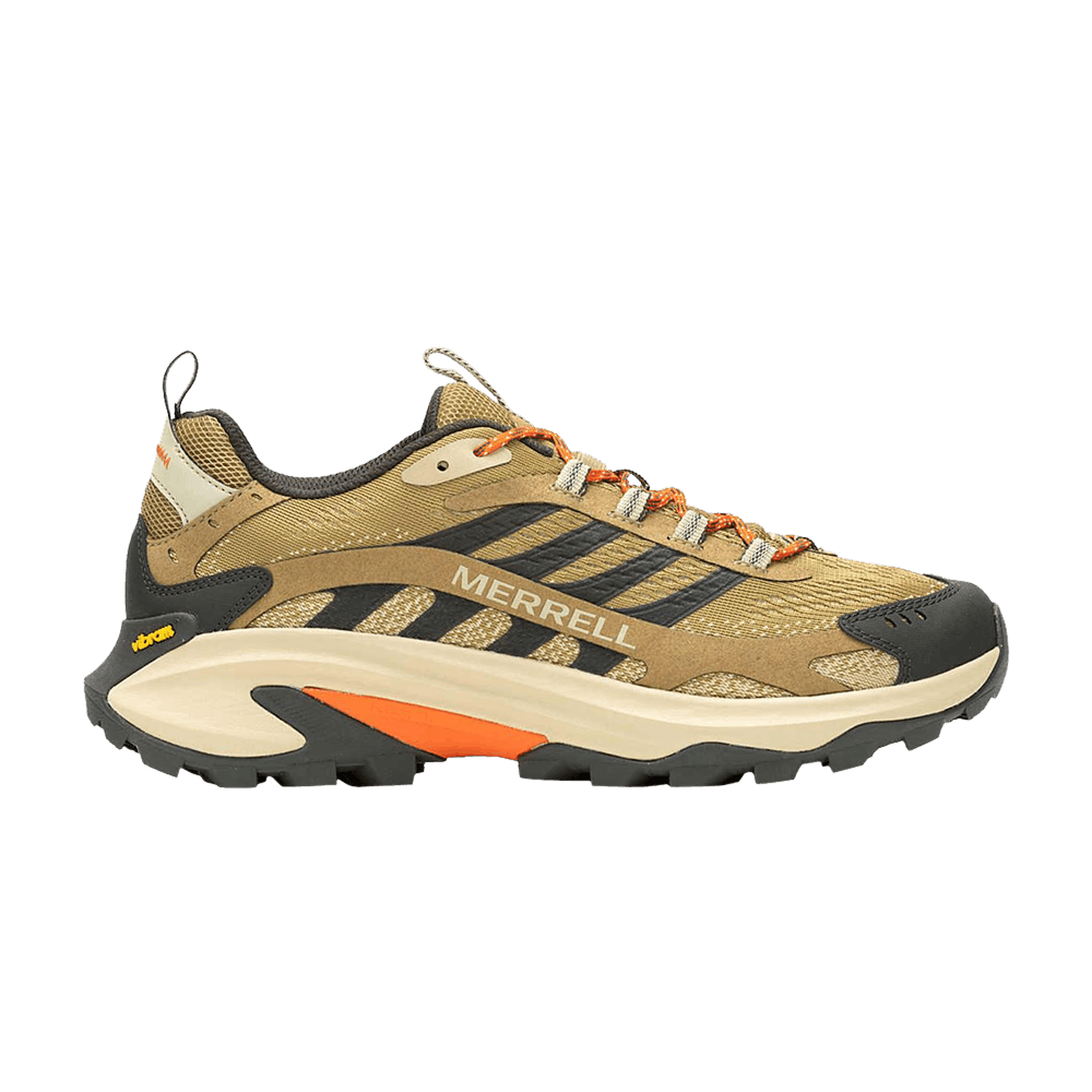 Buy Merrell Moab Speed 2 Wide 'Coyote' - J037529W | GOAT