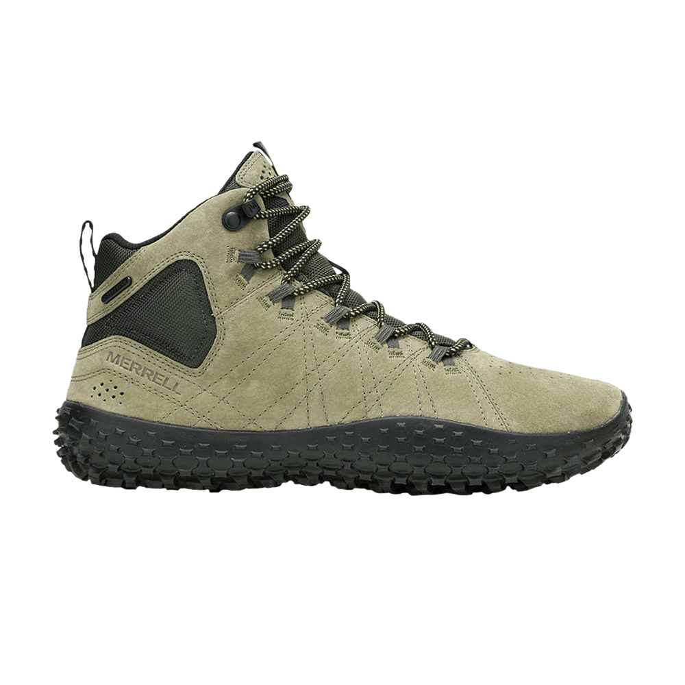 Merrell Wrapt Mid Waterproof Olive Men\'s Trail Running Hiking Shoes J5006859 Amazon.com | Merrell Men main image 3