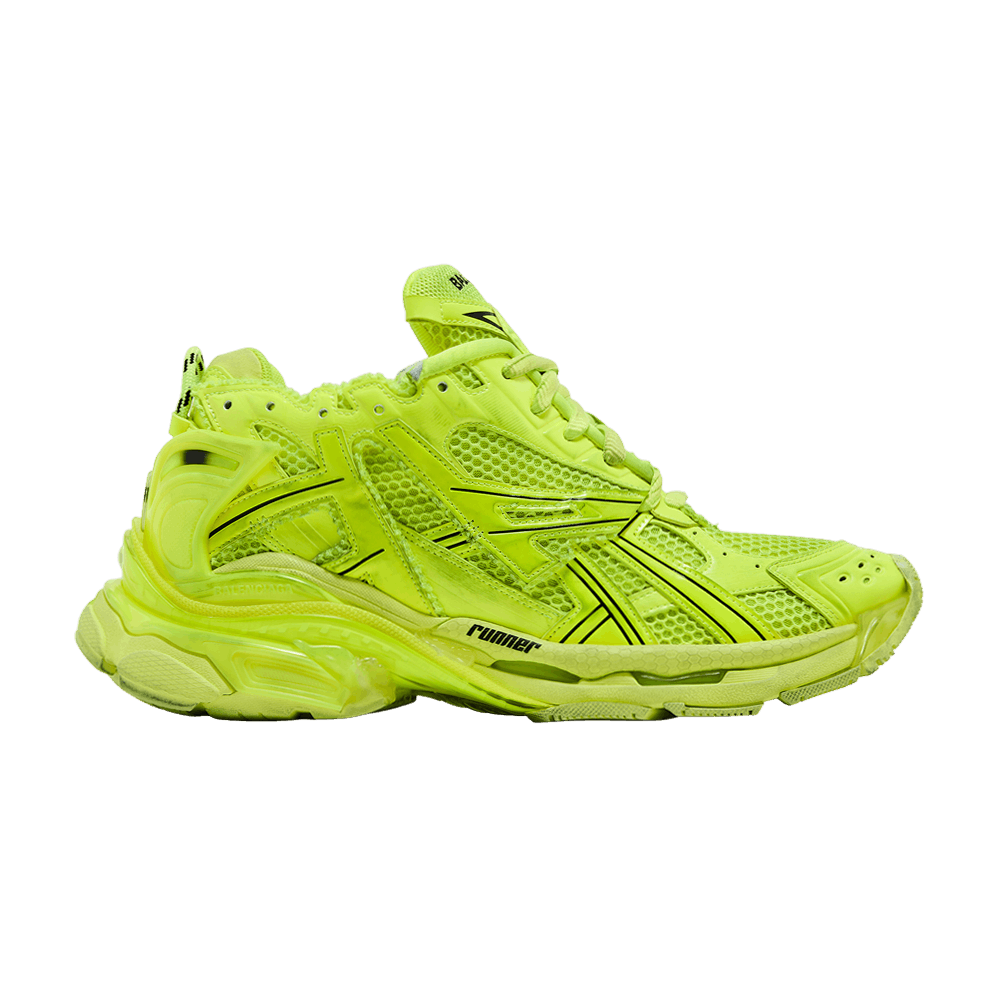 Balenciaga Runner Sneaker 'Fluo Yellow'