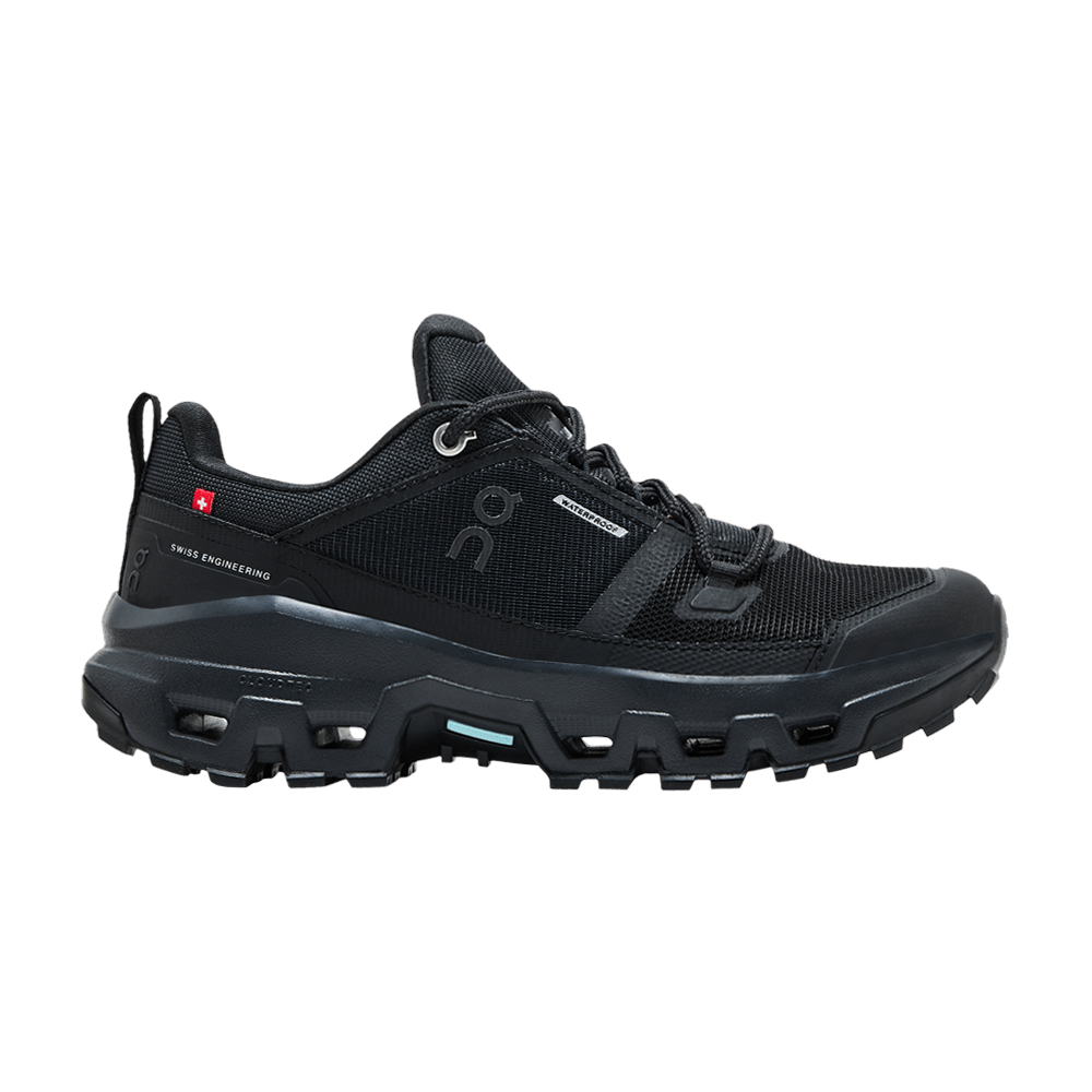 Buy Wmns Cloudrock Low Waterproof 'Triple Black