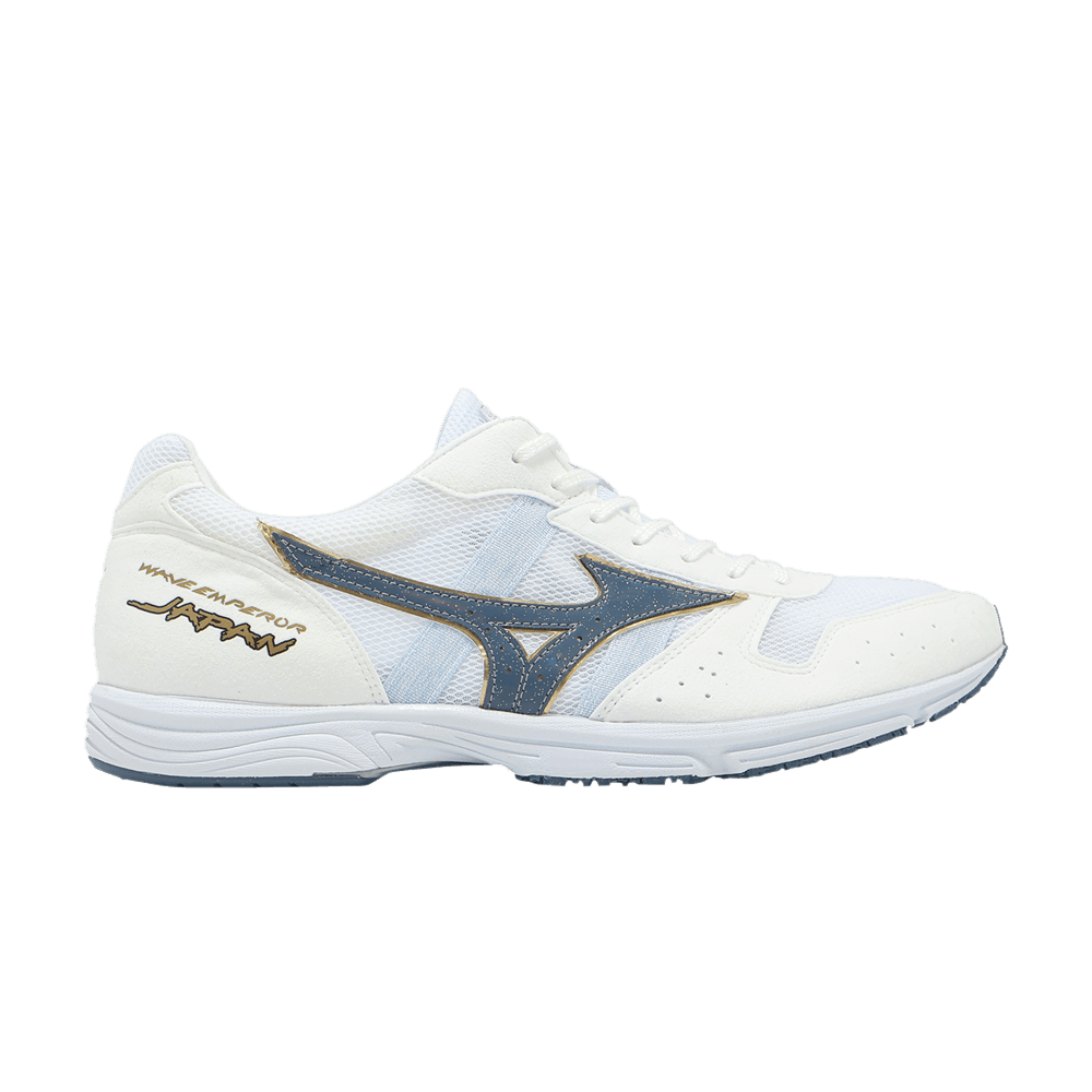 Buy Mizuno Wave Emperor Japan 4 'White Navy' - U1GD192011 | GOAT