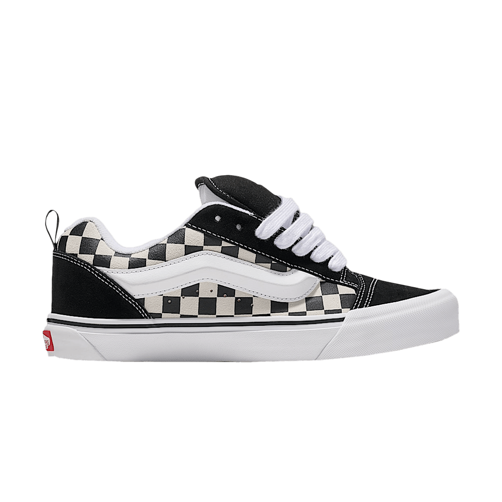 Vans Knu-Skool Checkerboard - Black White