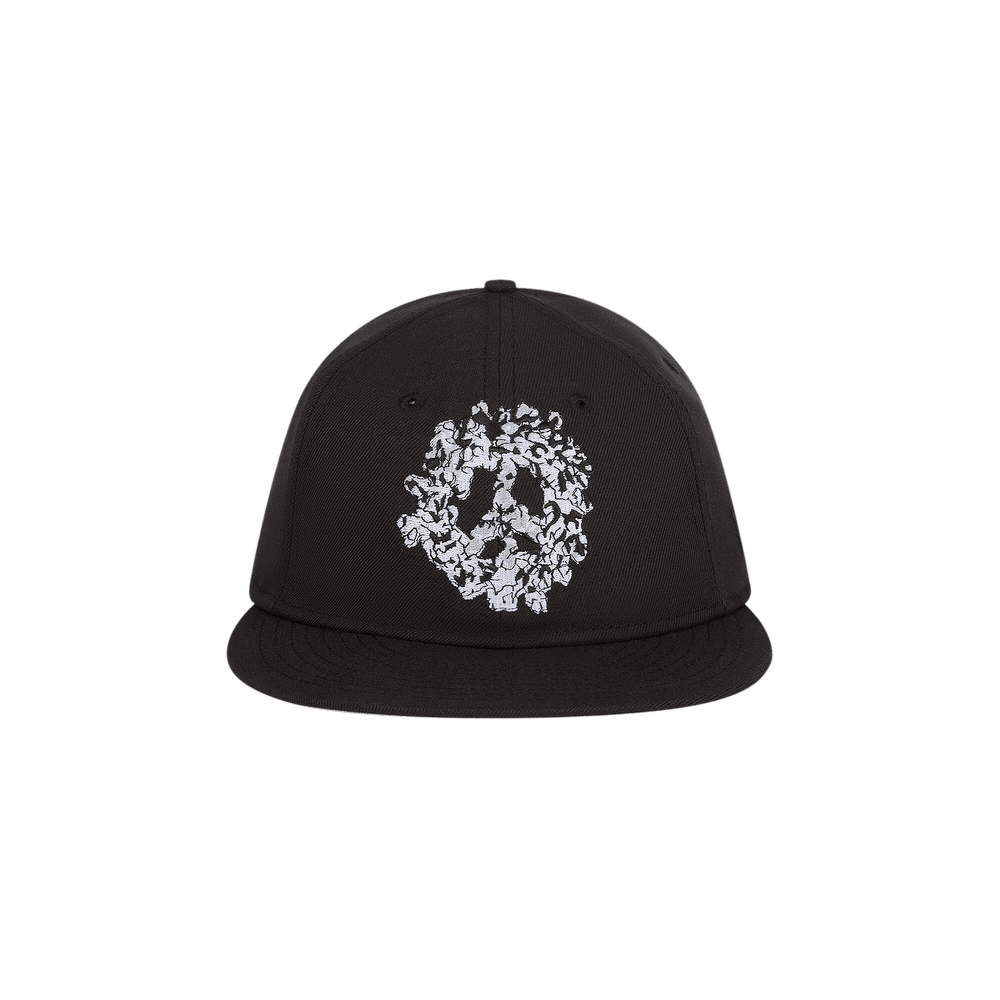 Buy Denim Tears Peace Wreath Snapback Cap 'Black' - 198976890401