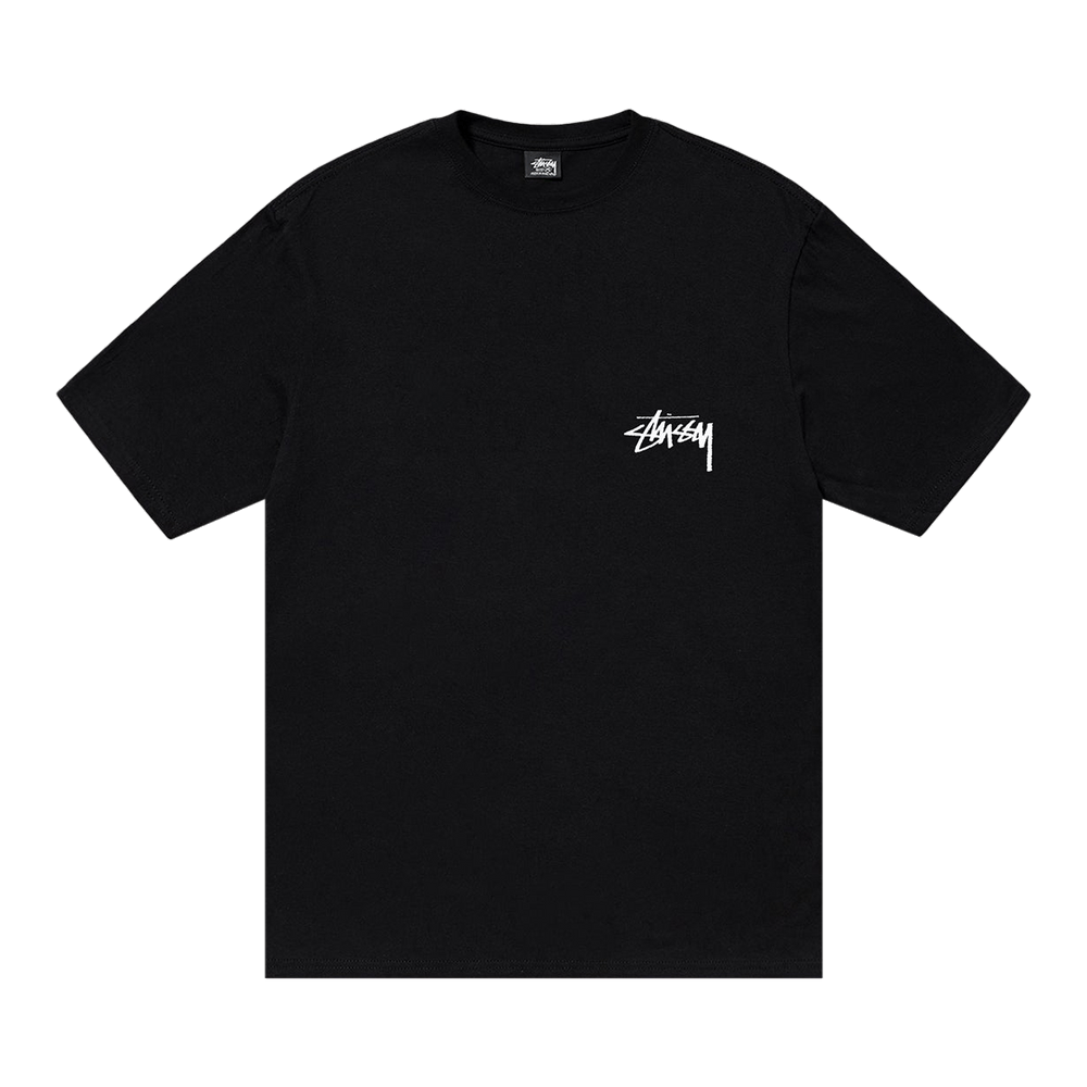 関税込み♪【STUSSY】STOCK DOG ★ ロゴ Tシャツ Buy Stussy Stock Dog Tee 'Black' - 1905159 BLAC | GOAT