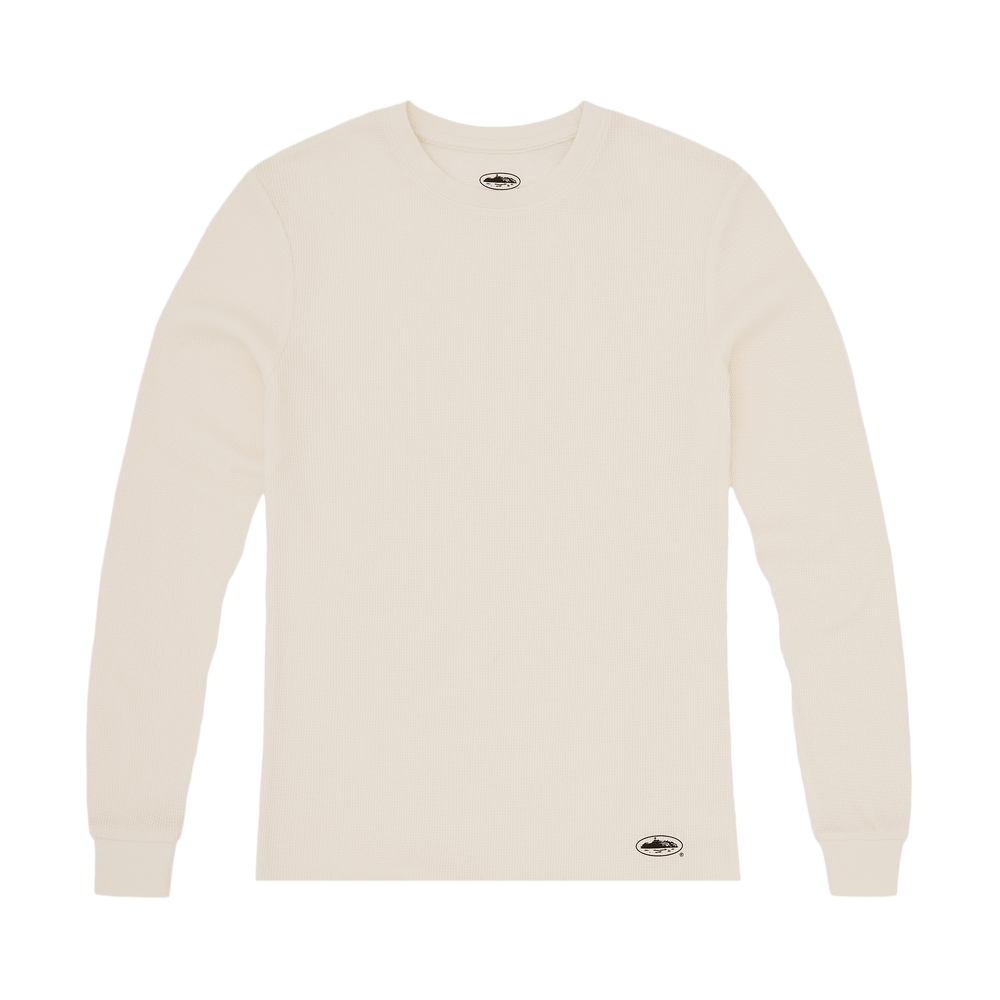 Buy Corteiz Guerillaz Thermal Long-Sleeve Tee 'Cream' - CRTZ0313