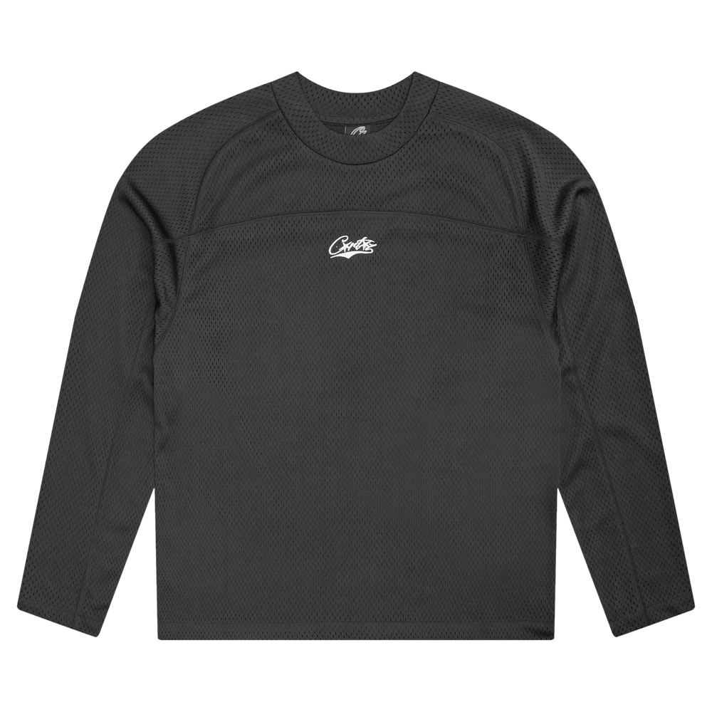 Buy Corteiz Woosh Mesh Long-Sleeve Jersey 'Black' - CRTZ0315 001