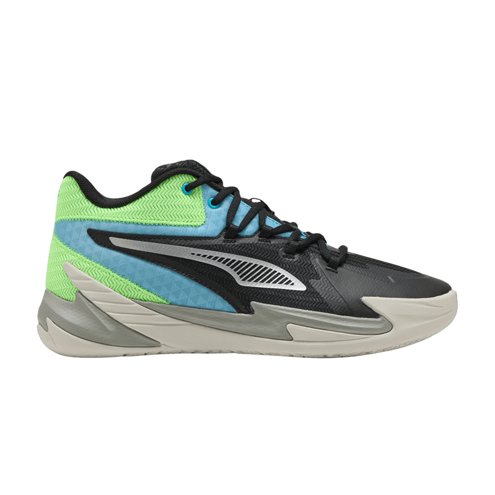 Buy Puma Dagger 'Black Bright Aqua Green Glare' - 311353 09 | GOAT