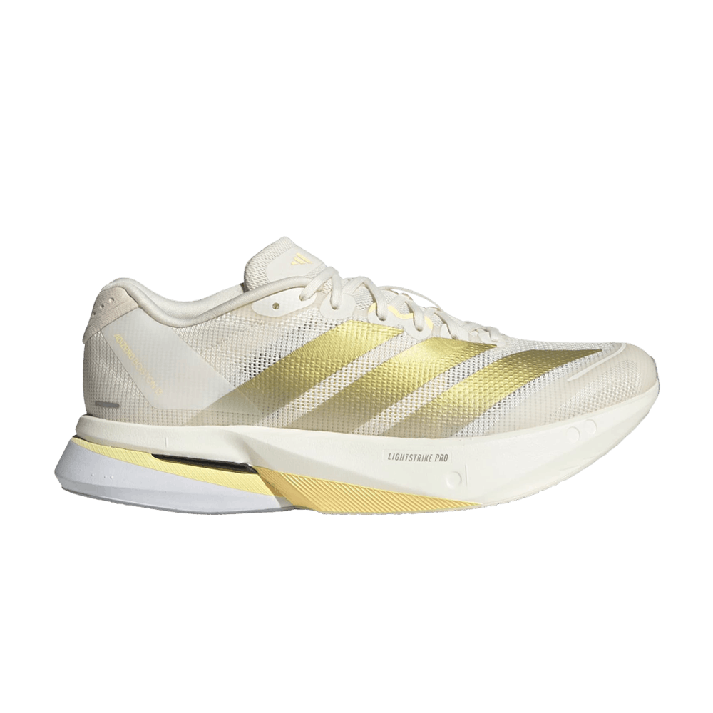 Buy Adidas Wmns Adizero Boston 13 'Chalk White Gold Metallic