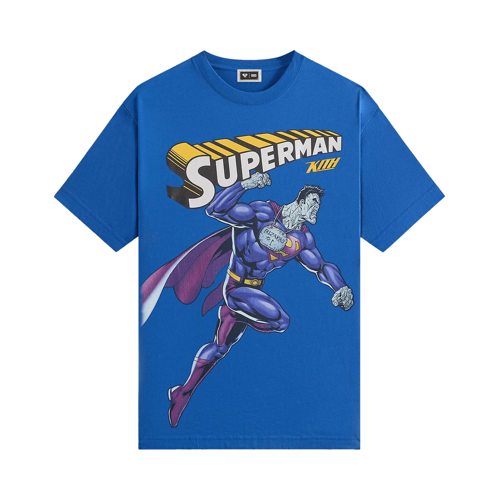 Buy Kith x Superman Bizarro Tee 'Cyclone' - KHM033858 423 | GOAT