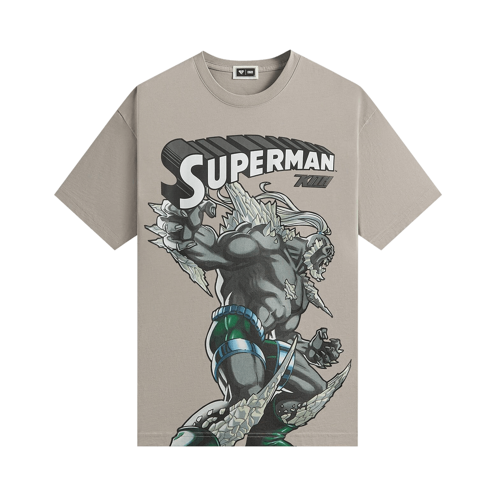 Buy Kith x Superman Doomsday Tee 'Pyrite' - KHM033855 240 | GOAT