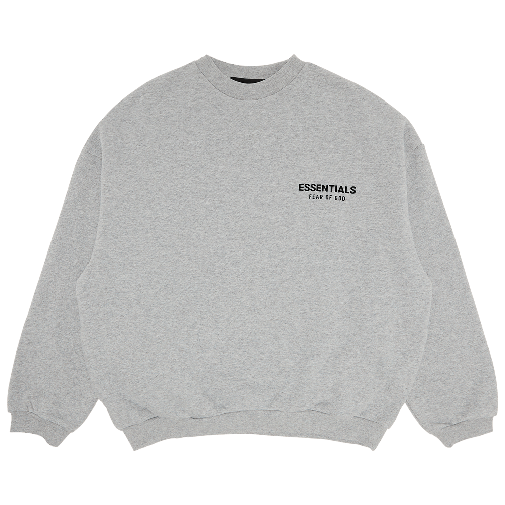 FEAR OF GOD ヘンリーネック トレーナー Fear of God ESSENTIALS サーマル ヘンリー コットン メンズ
