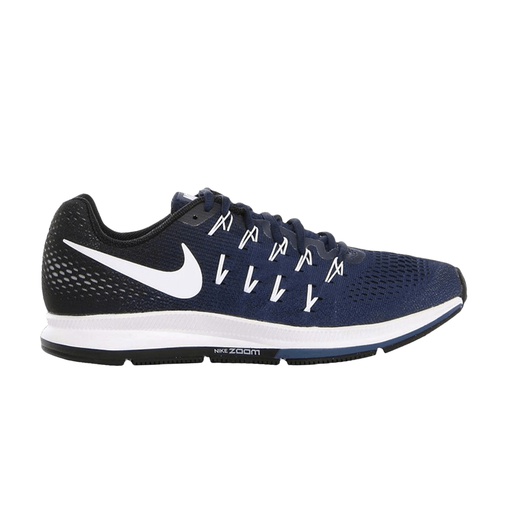 nike zoom pegasus 33 navy running shoes