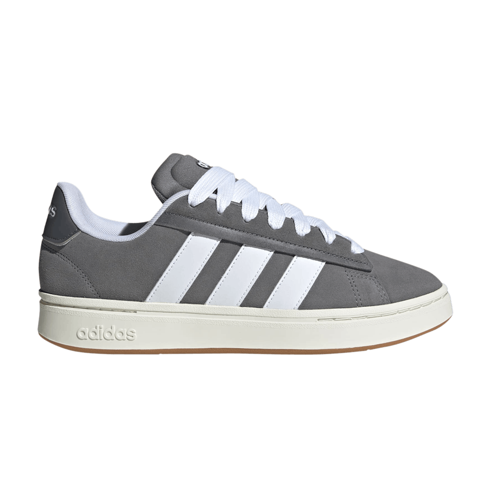 Buy adidas Grand Court Alpha 'Grey White Gum' - JR0542 | GOAT