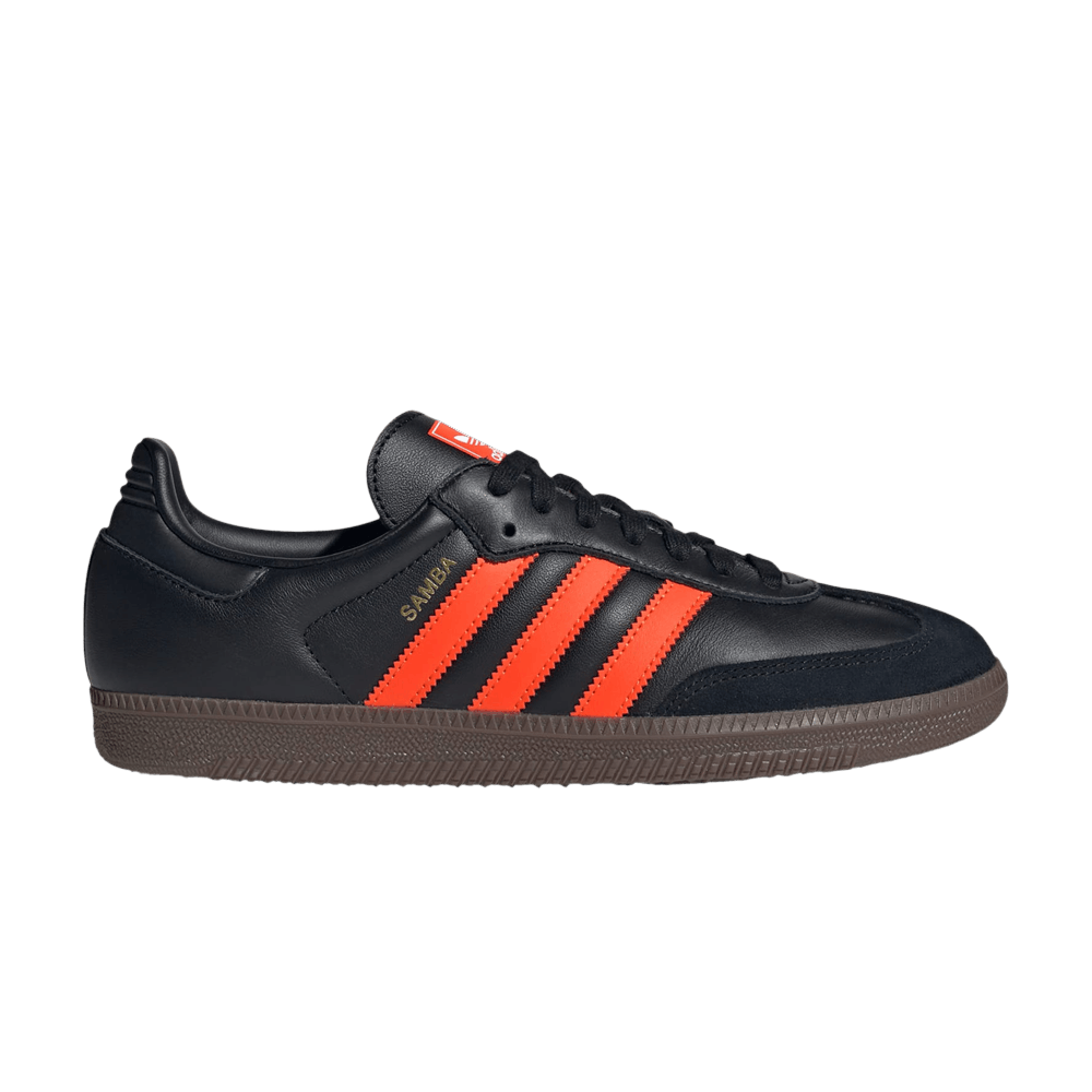 adidas Samba OG シューズ 10 US Amazon.com | Adidas Samba OG Men's Sneaker (Indigo Gum, US