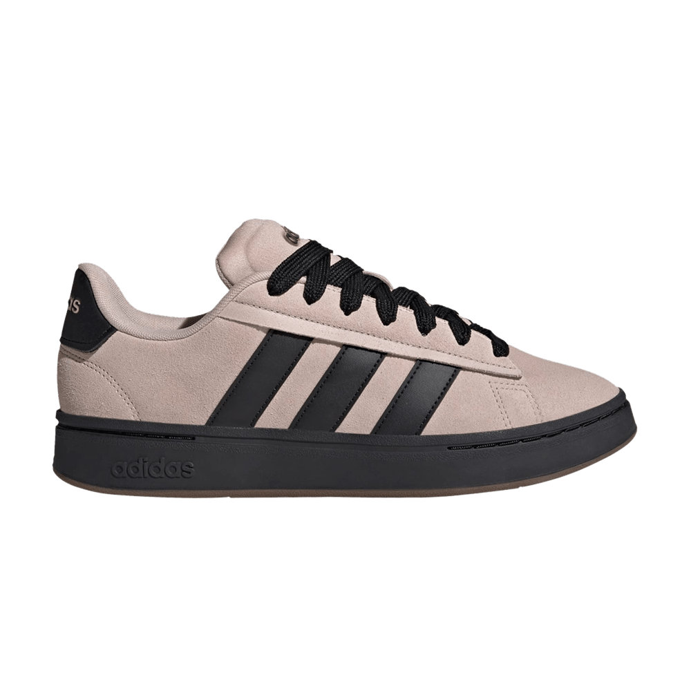 Buy adidas Grand Court Alpha 'Wonder Taupe Black' - JS3808 | GOAT