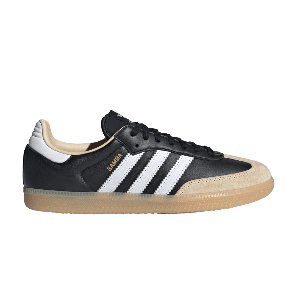 Buy Adidas Samba OG 'Black White Gum' - JS3832 | GOAT