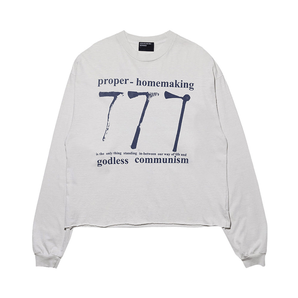 Buy Enfants Riches Déprimés 777 Long-Sleeve T-Shirt 'Faded White