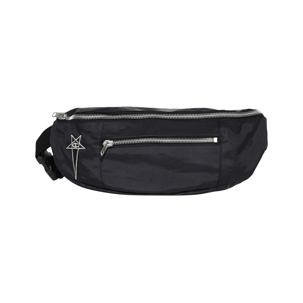 ☆週末限定セール価格☆ Rick Owens champion Belt Bag Rick Owens x Champion Men's' Logo Embroidery Belt Bag in