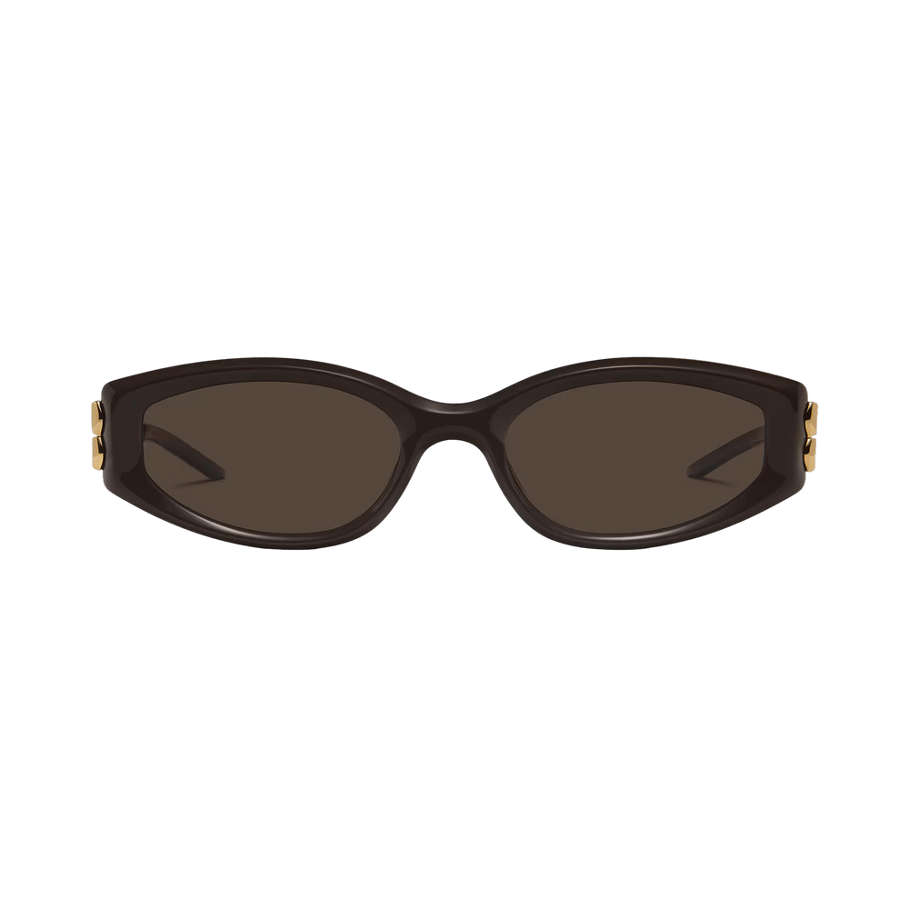 Buy Gentle Monster Solid Loop BR3 Sunglasses 'Brown' - SOLID LOOP