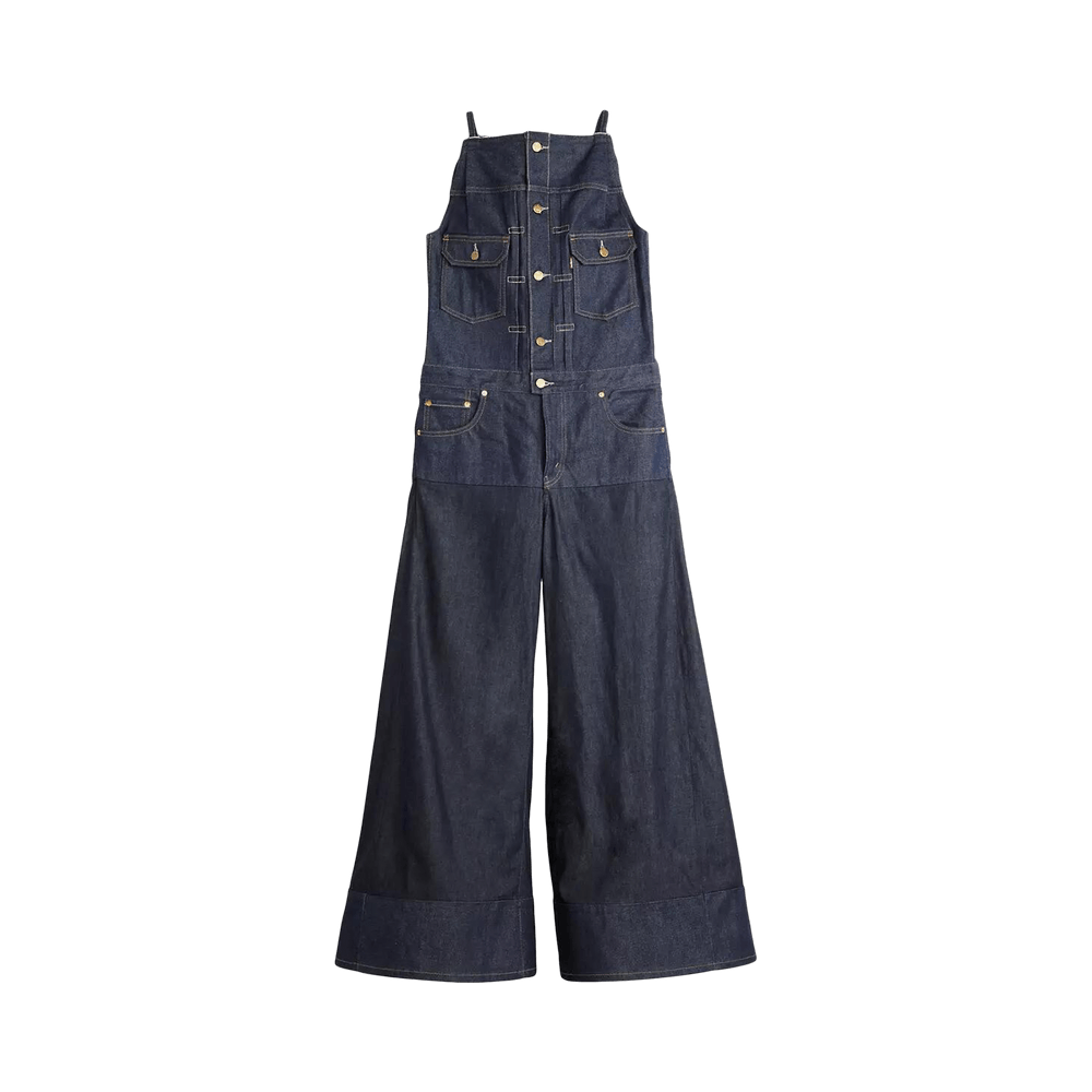 Buy Levi's x Sacai Denim Jumpsuit 'Dark Wash' - 0035G0000 | GOAT