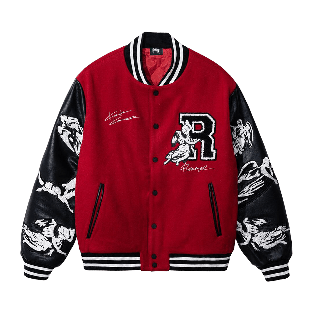 Buy Revenge x Kosuke Kawamura Embroidered Varsity Jacket
